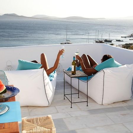 Mykonos Moussa Villa Agios Ioannis Diakoftis Ngoại thất bức ảnh