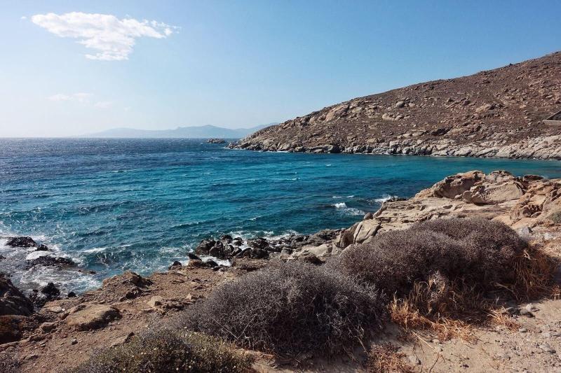 Mykonos Moussa Villa Agios Ioannis Diakoftis Ngoại thất bức ảnh