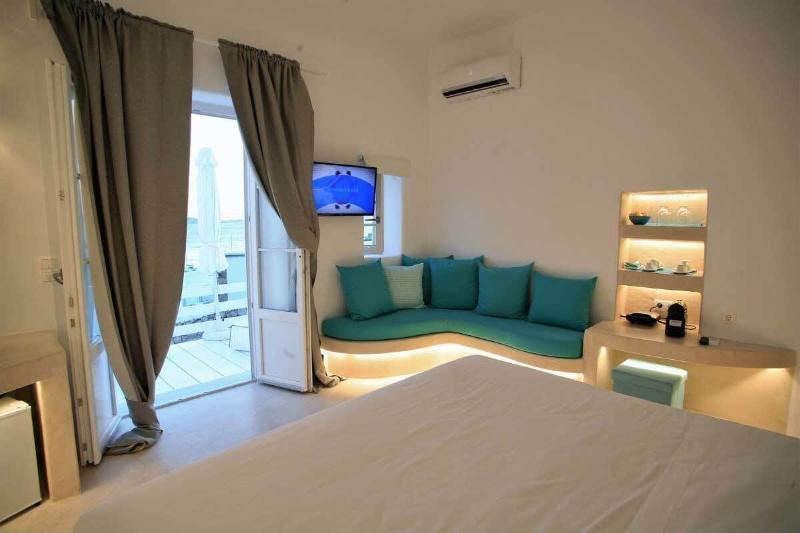 Mykonos Moussa Villa Agios Ioannis Diakoftis Ngoại thất bức ảnh