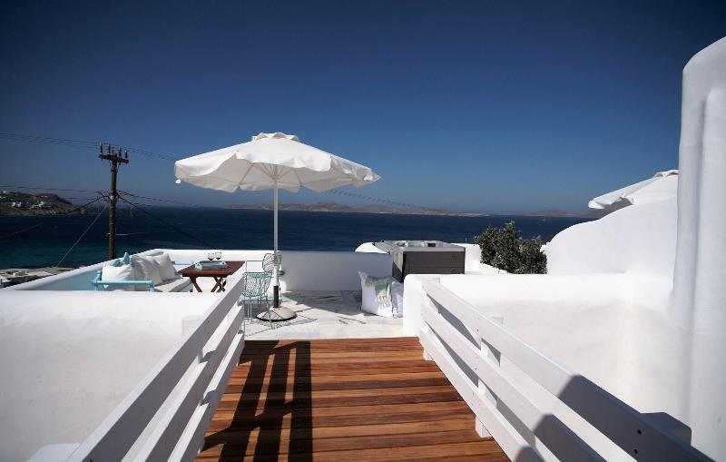 Mykonos Moussa Villa Agios Ioannis Diakoftis Ngoại thất bức ảnh