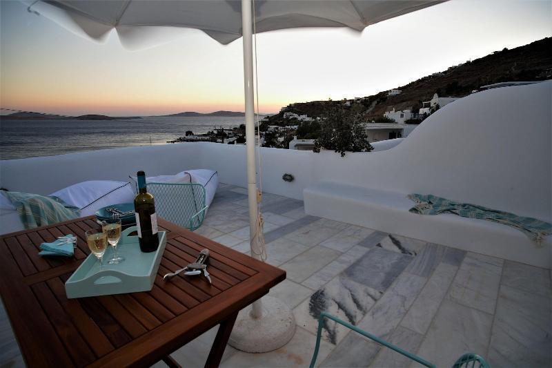 Mykonos Moussa Villa Agios Ioannis Diakoftis Ngoại thất bức ảnh
