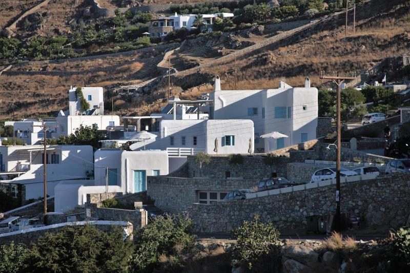 Mykonos Moussa Villa Agios Ioannis Diakoftis Ngoại thất bức ảnh