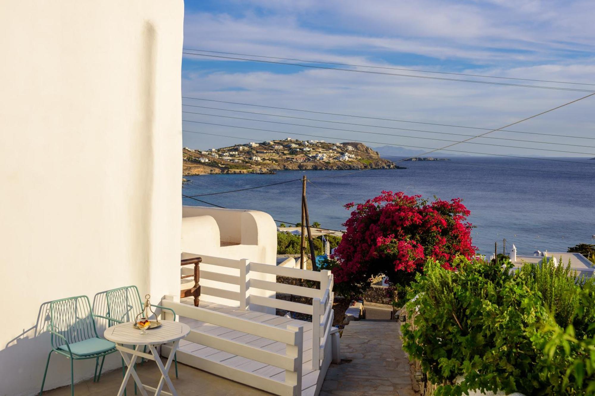 Mykonos Moussa Villa Agios Ioannis Diakoftis Ngoại thất bức ảnh