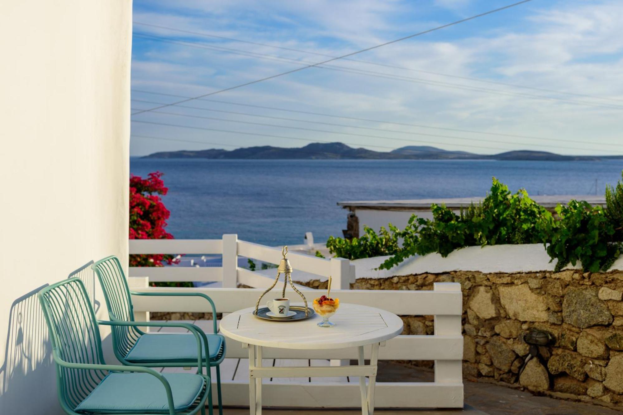 Mykonos Moussa Villa Agios Ioannis Diakoftis Ngoại thất bức ảnh