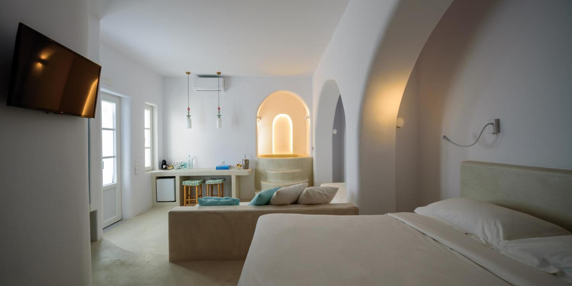 Mykonos Moussa Villa Agios Ioannis Diakoftis Ngoại thất bức ảnh