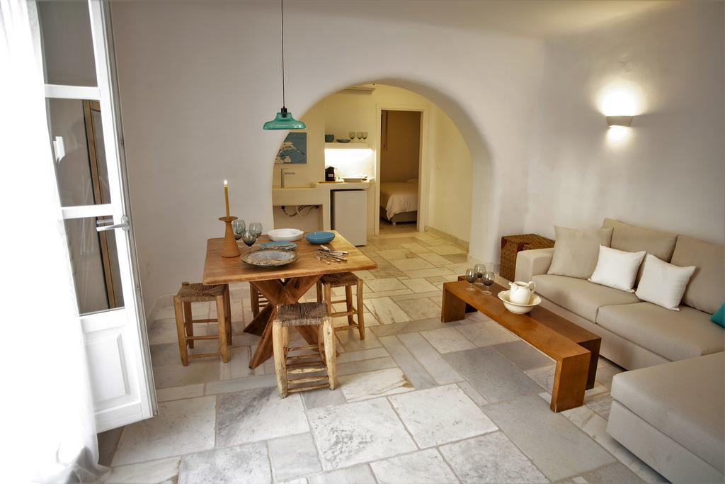 Mykonos Moussa Villa Agios Ioannis Diakoftis Ngoại thất bức ảnh