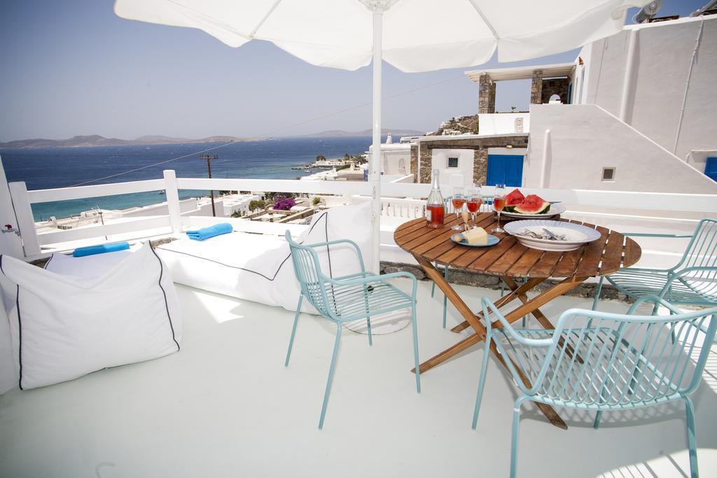 Mykonos Moussa Villa Agios Ioannis Diakoftis Ngoại thất bức ảnh