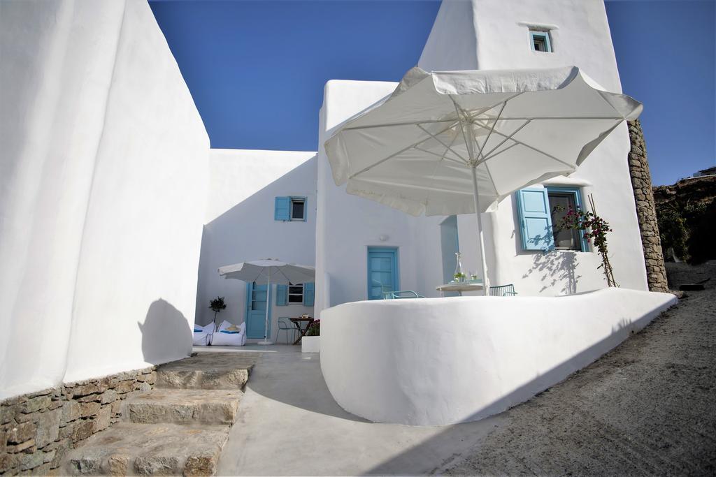 Mykonos Moussa Villa Agios Ioannis Diakoftis Ngoại thất bức ảnh