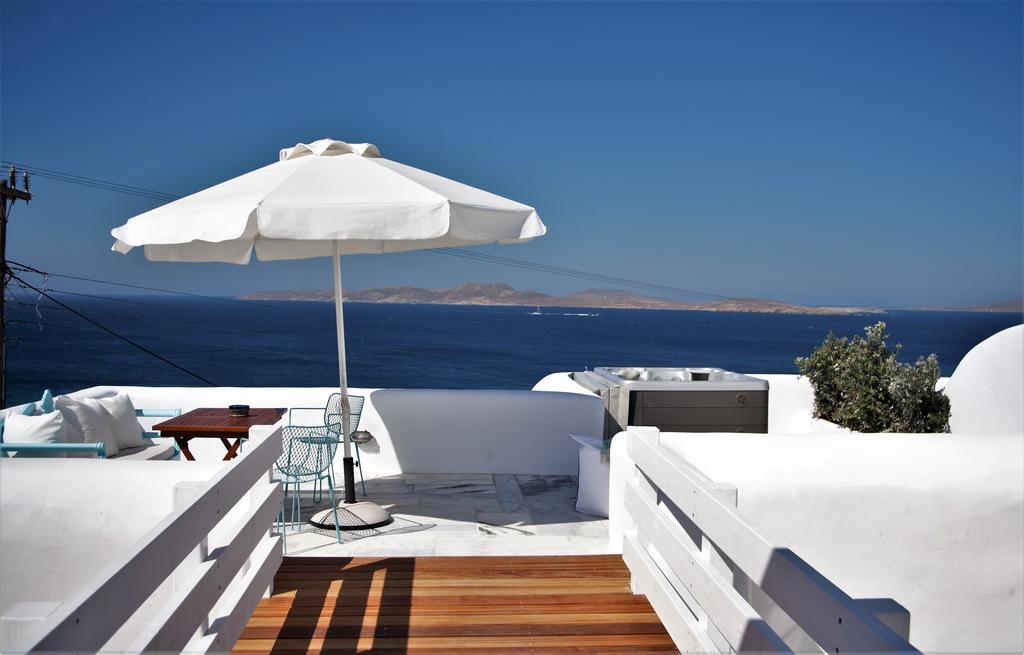 Mykonos Moussa Villa Agios Ioannis Diakoftis Ngoại thất bức ảnh