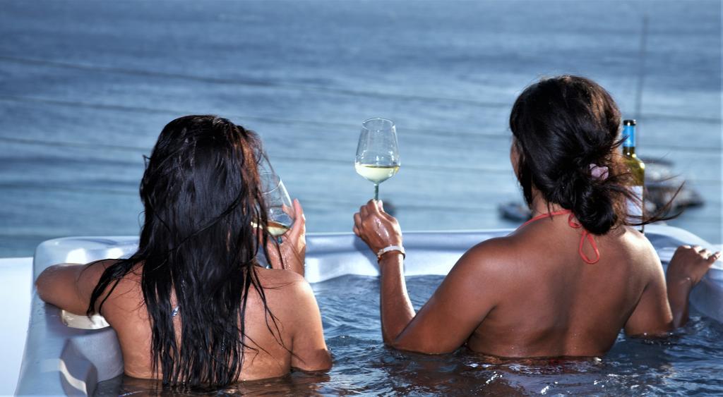 Mykonos Moussa Villa Agios Ioannis Diakoftis Ngoại thất bức ảnh