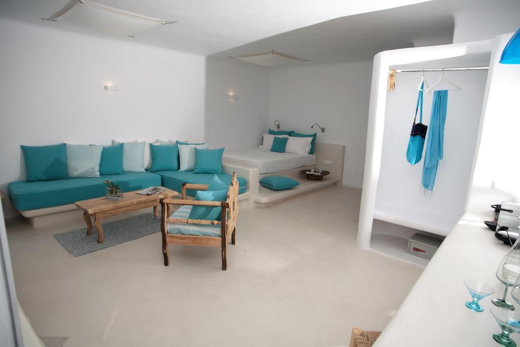 Mykonos Moussa Villa Agios Ioannis Diakoftis Ngoại thất bức ảnh