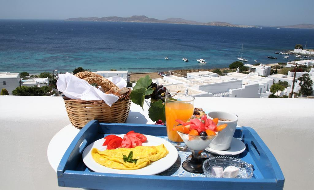 Mykonos Moussa Villa Agios Ioannis Diakoftis Ngoại thất bức ảnh