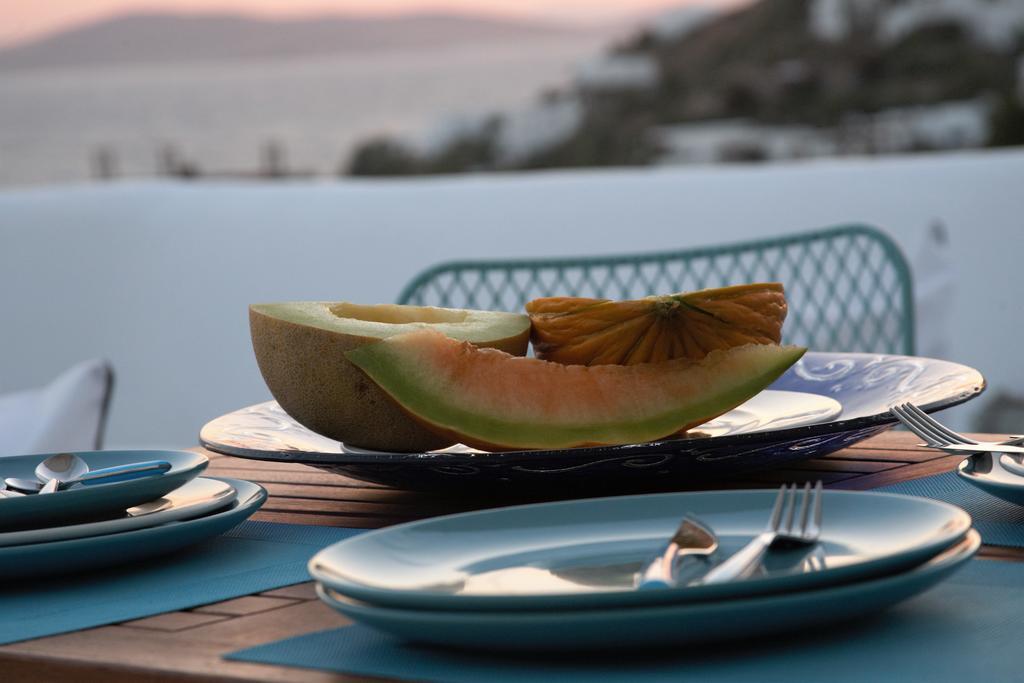 Mykonos Moussa Villa Agios Ioannis Diakoftis Ngoại thất bức ảnh