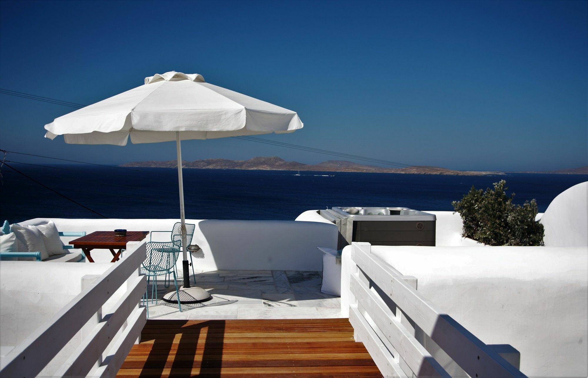 Mykonos Moussa Villa Agios Ioannis Diakoftis Ngoại thất bức ảnh