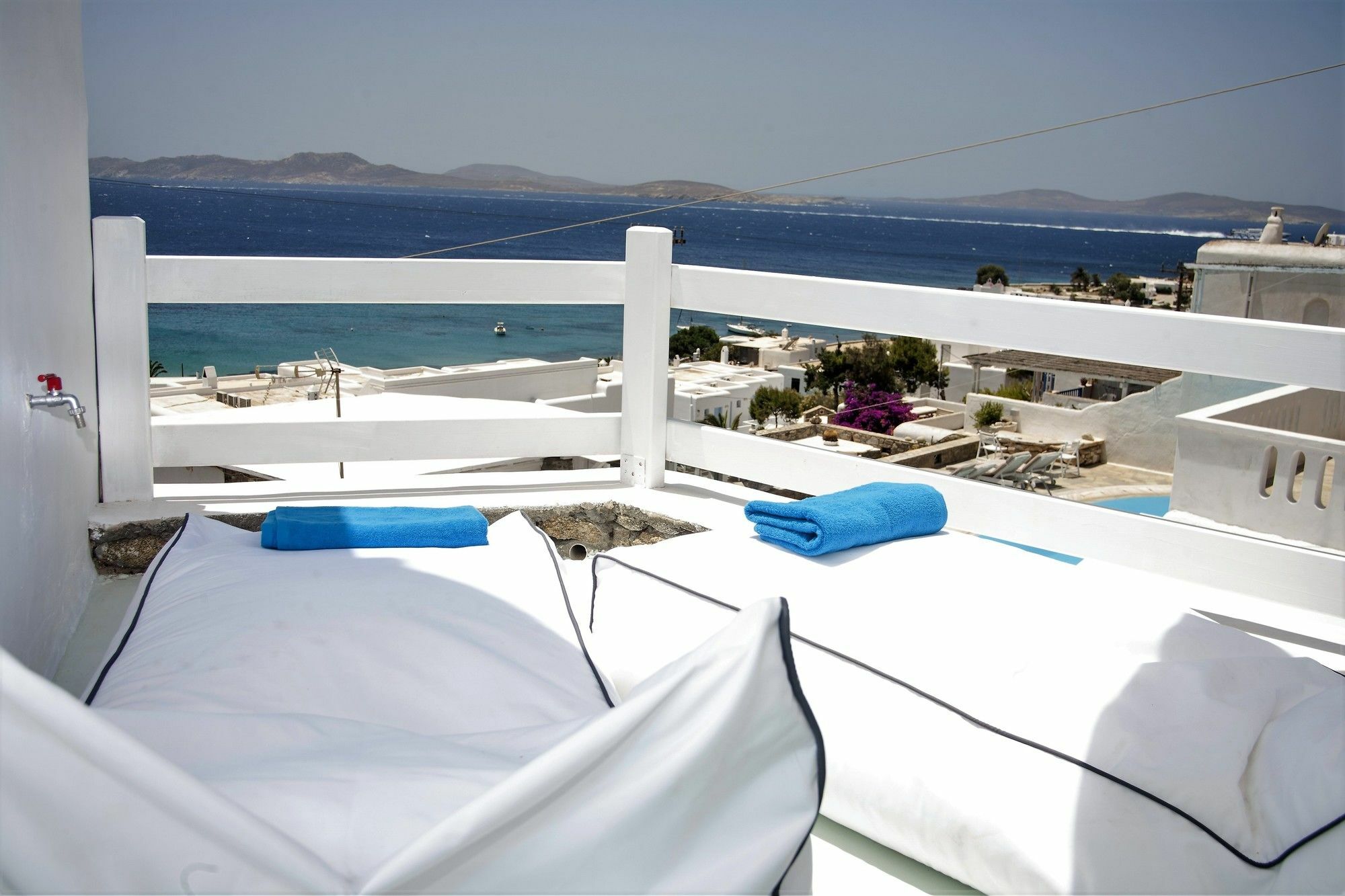 Mykonos Moussa Villa Agios Ioannis Diakoftis Ngoại thất bức ảnh