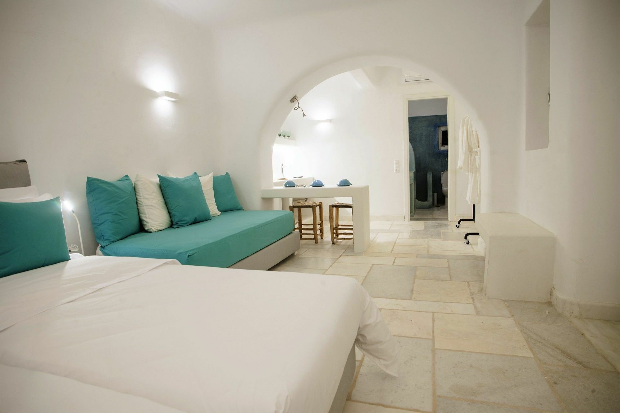 Mykonos Moussa Villa Agios Ioannis Diakoftis Ngoại thất bức ảnh