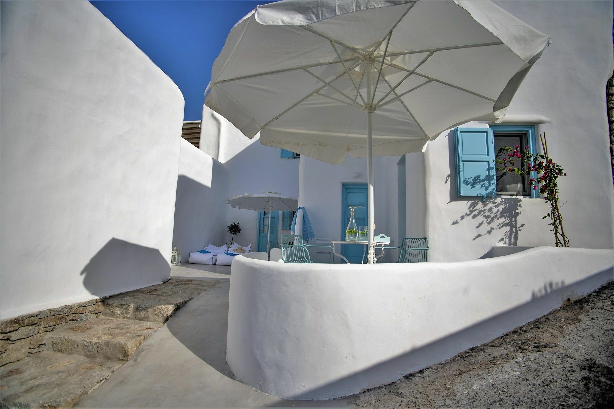 Mykonos Moussa Villa Agios Ioannis Diakoftis Ngoại thất bức ảnh