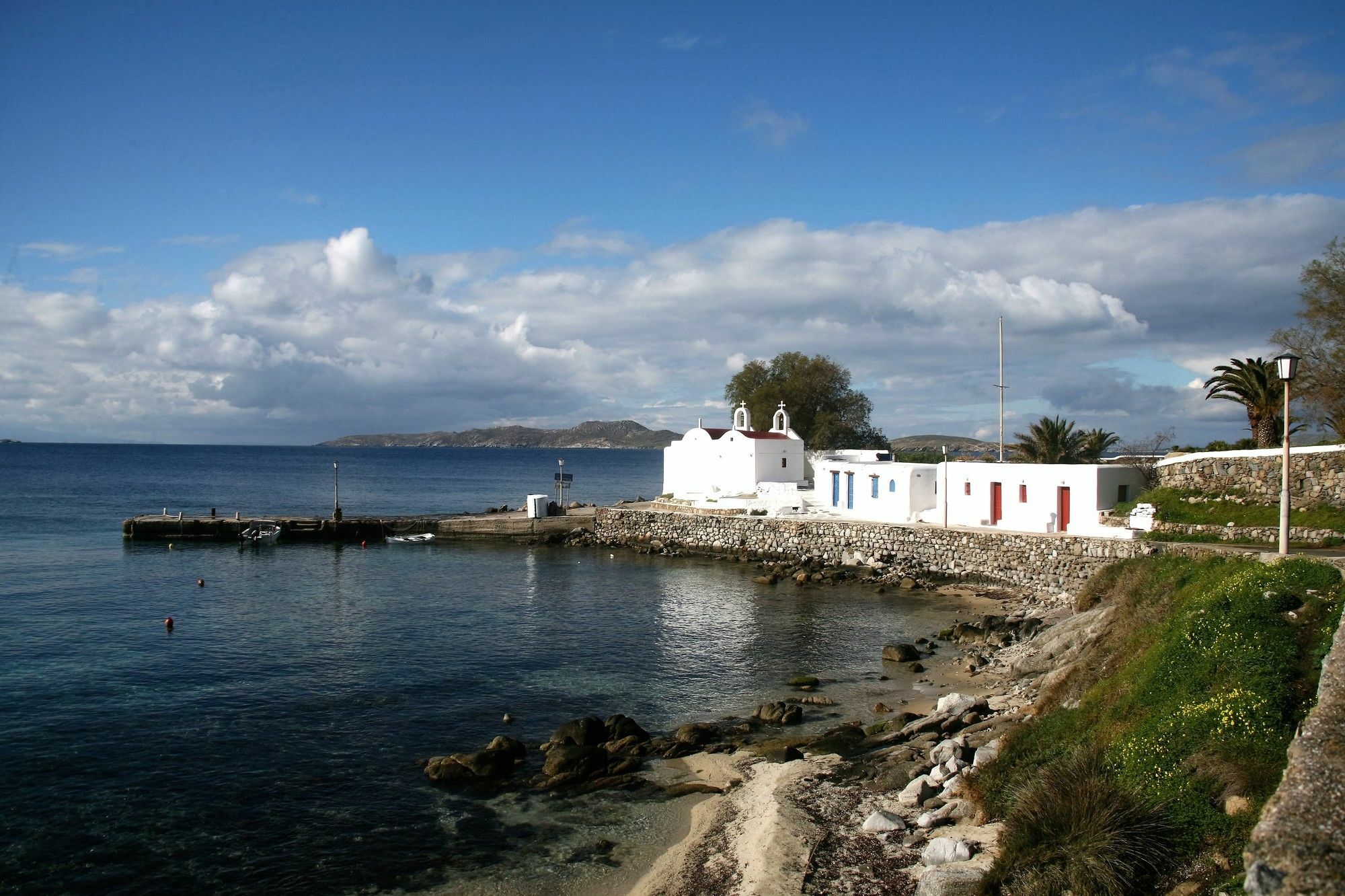 Mykonos Moussa Villa Agios Ioannis Diakoftis Ngoại thất bức ảnh