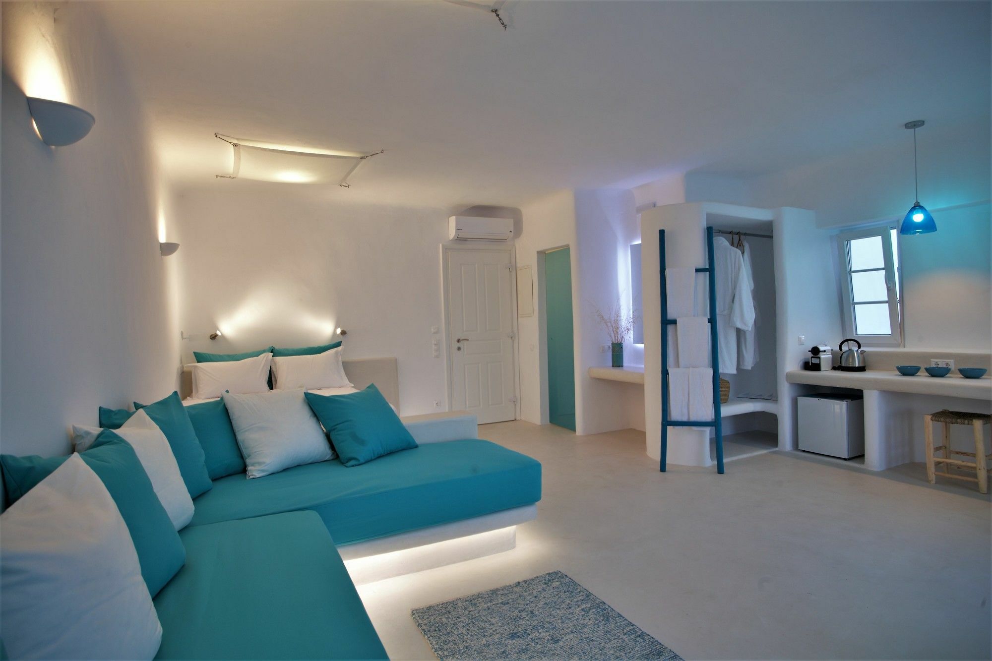 Mykonos Moussa Villa Agios Ioannis Diakoftis Ngoại thất bức ảnh