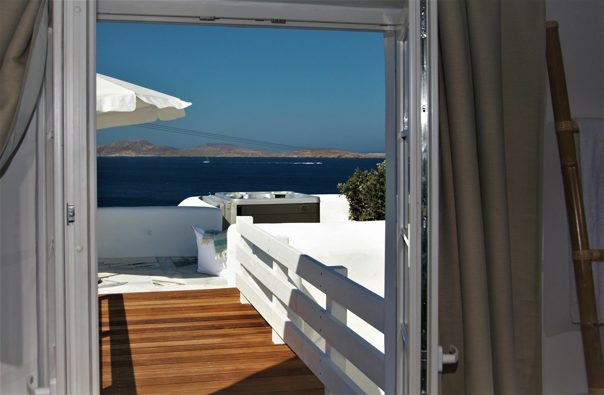Mykonos Moussa Villa Agios Ioannis Diakoftis Ngoại thất bức ảnh