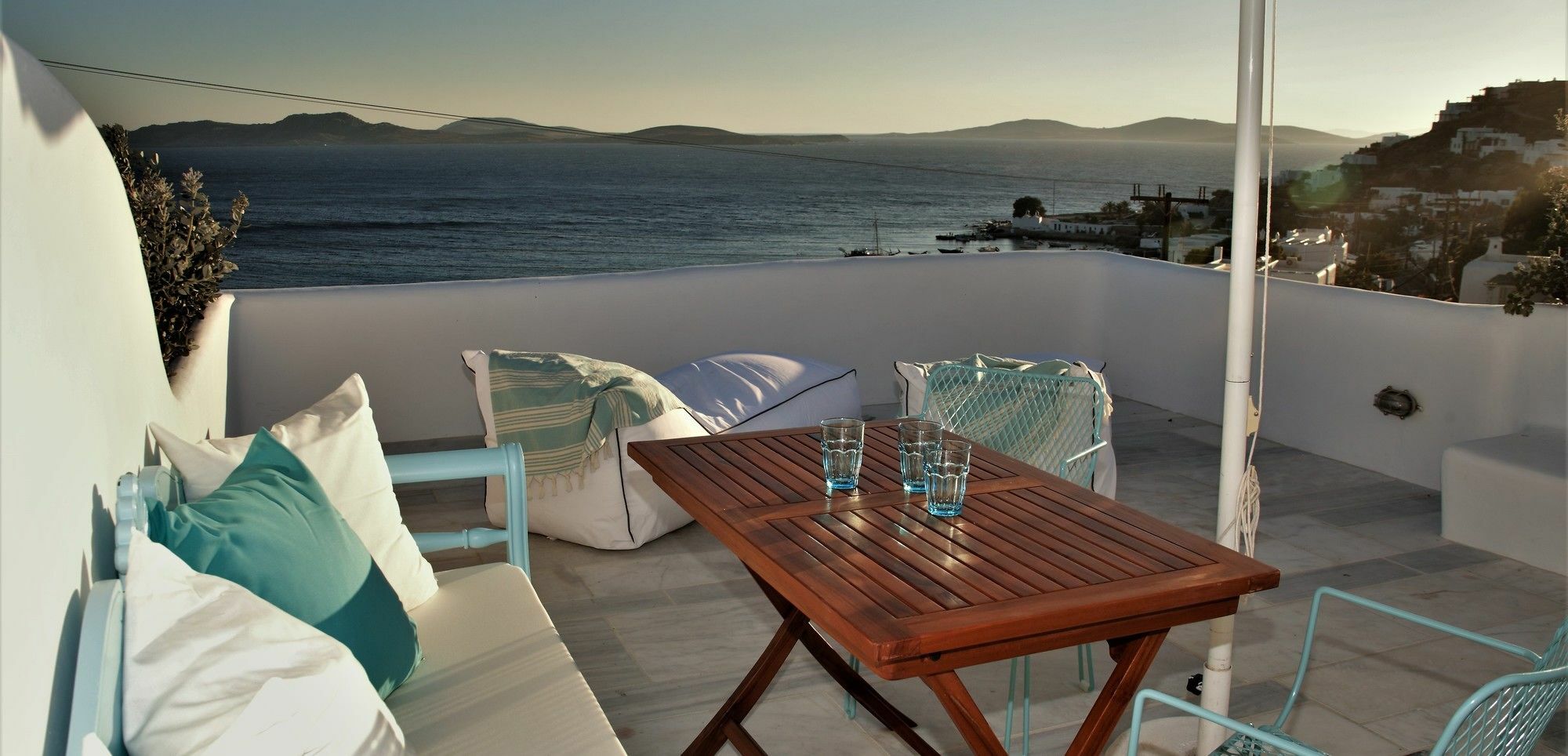 Mykonos Moussa Villa Agios Ioannis Diakoftis Ngoại thất bức ảnh