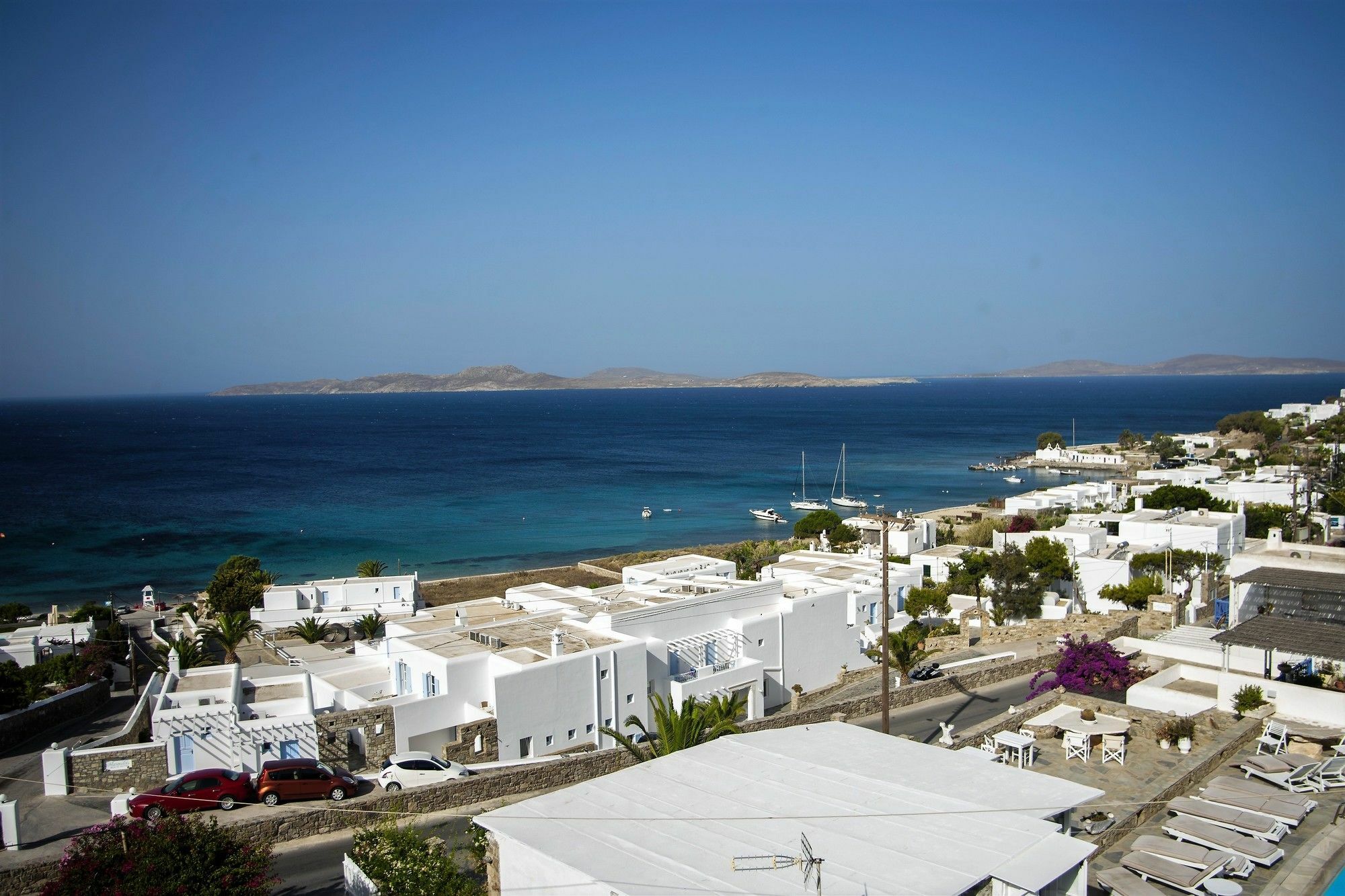 Mykonos Moussa Villa Agios Ioannis Diakoftis Ngoại thất bức ảnh