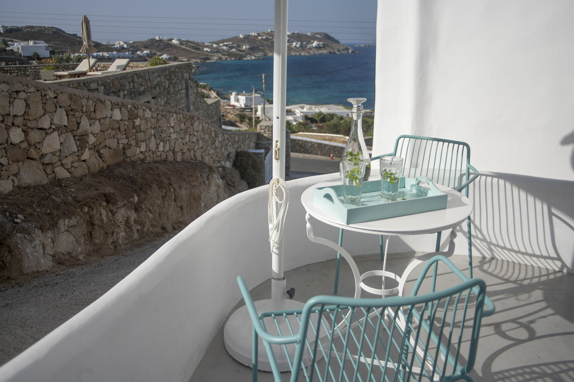Mykonos Moussa Villa Agios Ioannis Diakoftis Ngoại thất bức ảnh