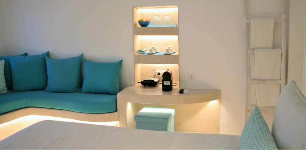 Mykonos Moussa Villa Agios Ioannis Diakoftis Ngoại thất bức ảnh