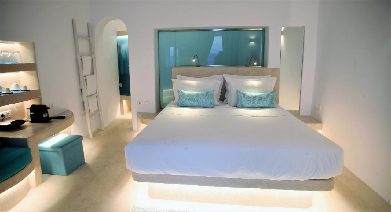 Mykonos Moussa Villa Agios Ioannis Diakoftis Ngoại thất bức ảnh