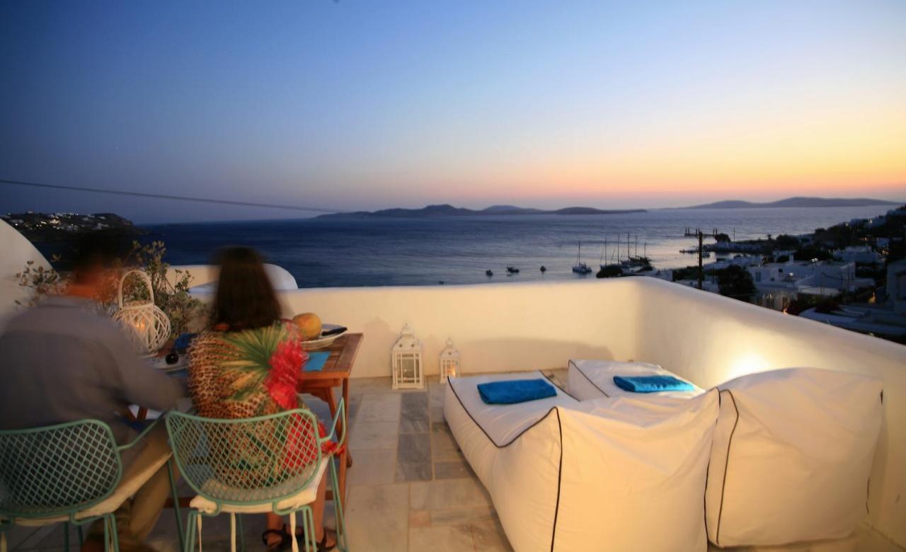 Mykonos Moussa Villa Agios Ioannis Diakoftis Ngoại thất bức ảnh