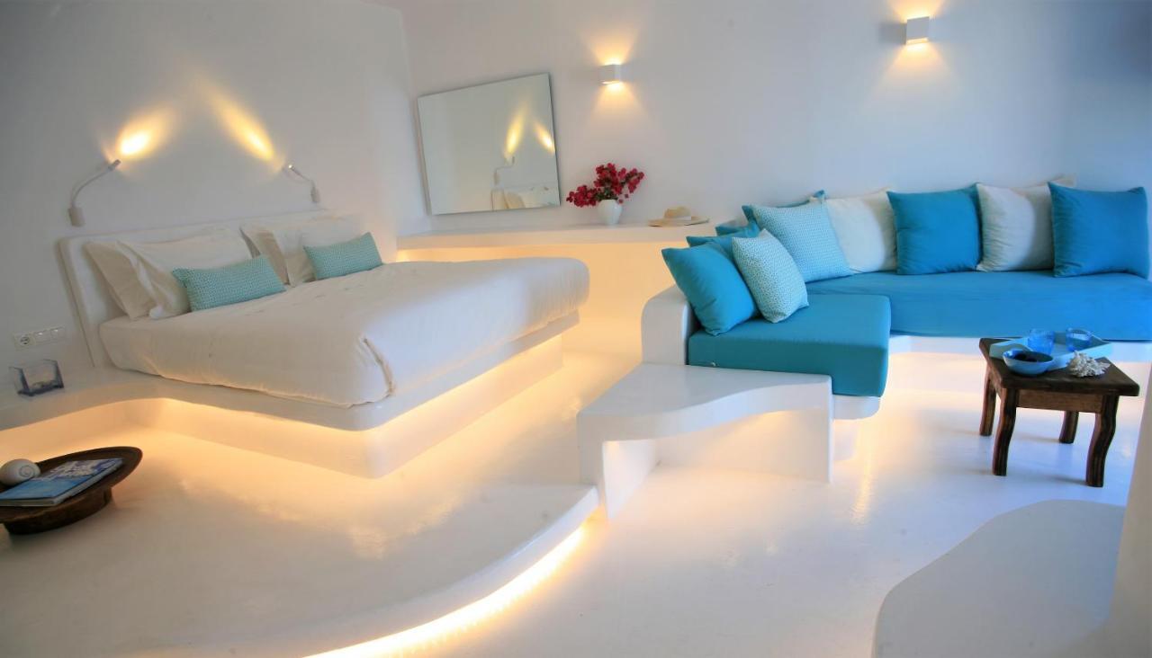 Mykonos Moussa Villa Agios Ioannis Diakoftis Ngoại thất bức ảnh