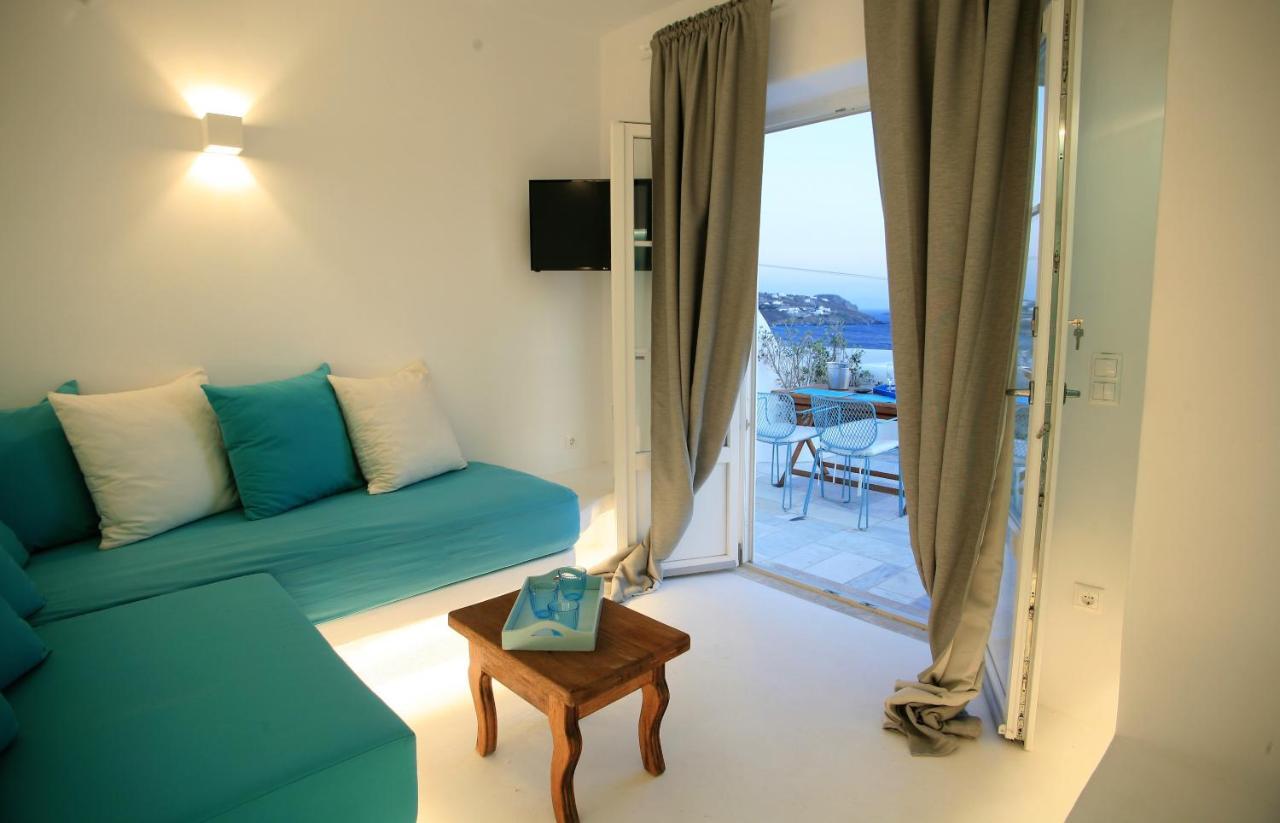 Mykonos Moussa Villa Agios Ioannis Diakoftis Ngoại thất bức ảnh