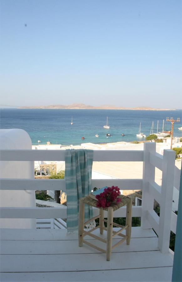 Mykonos Moussa Villa Agios Ioannis Diakoftis Ngoại thất bức ảnh