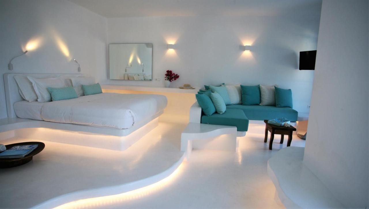 Mykonos Moussa Villa Agios Ioannis Diakoftis Ngoại thất bức ảnh