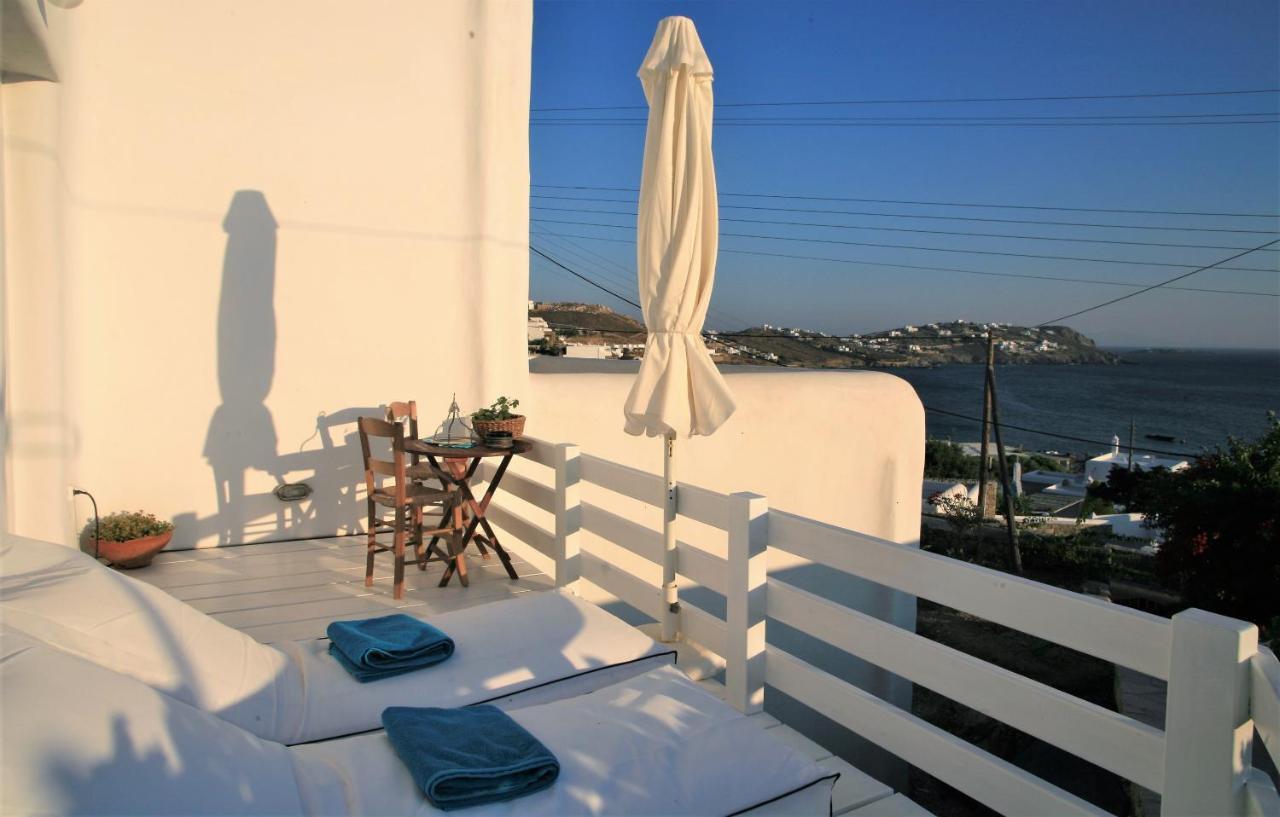 Mykonos Moussa Villa Agios Ioannis Diakoftis Ngoại thất bức ảnh