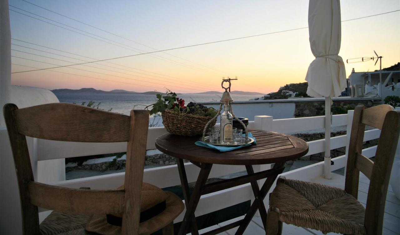 Mykonos Moussa Villa Agios Ioannis Diakoftis Ngoại thất bức ảnh