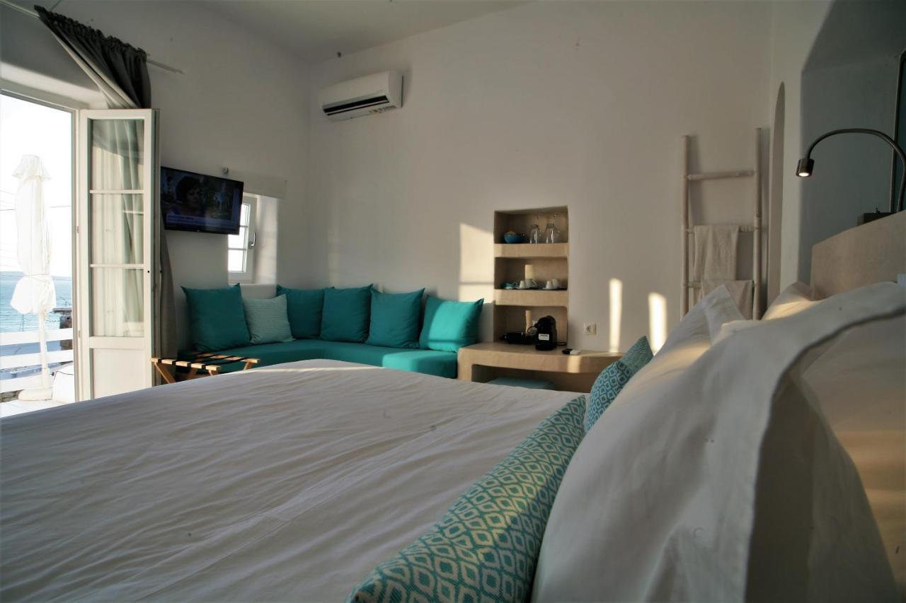Mykonos Moussa Villa Agios Ioannis Diakoftis Ngoại thất bức ảnh
